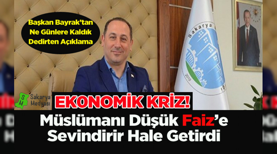BAKAN BAYRAK'TAN DK FAZ FIRSATINI KAIRMAYIN AIKLAMASI