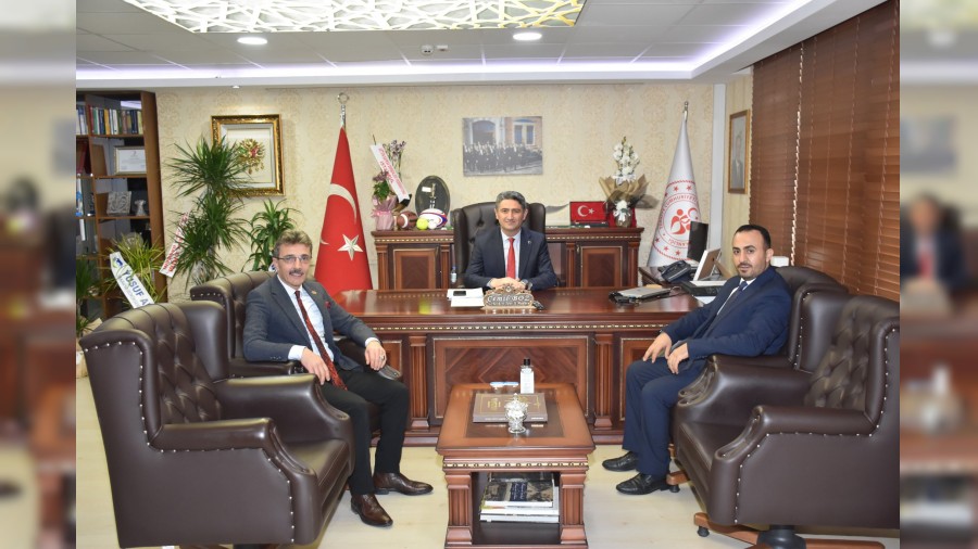 BAŞKAN ŞENOL DİNÇ’DEN ÖNEMLİ ZİYARETLER