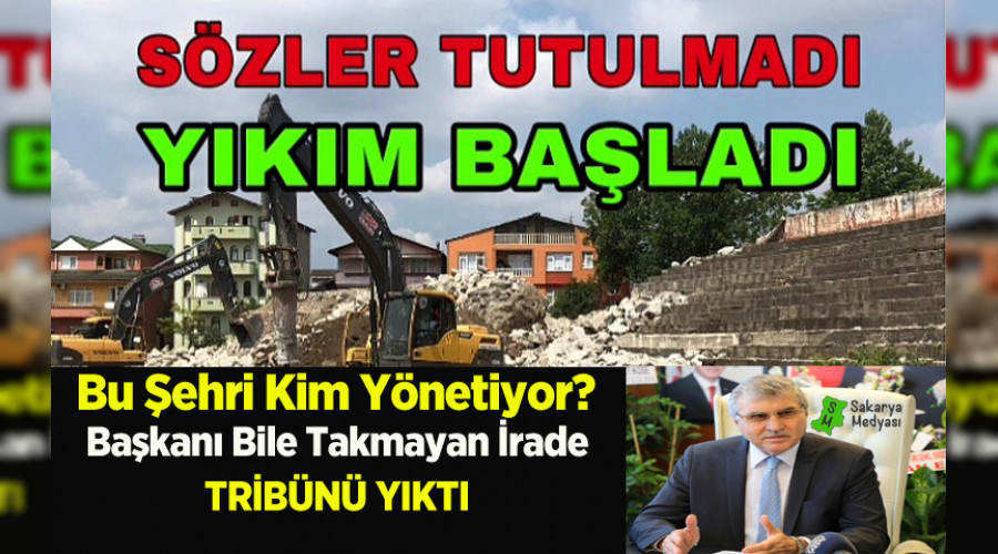 BAŞKANIN KUYUSU MU KAZILIYOR? ŞEHRİ KİM YÖNETİYOR?