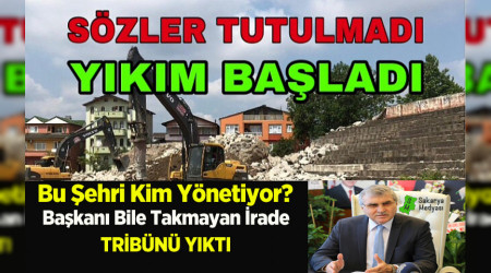 BAŞKANIN KUYUSU MU KAZILIYOR? ŞEHRİ KİM YÖNETİYOR?