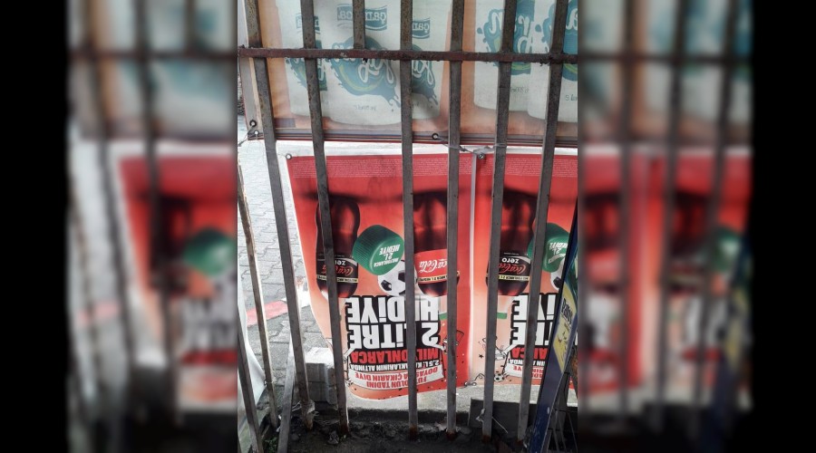 BAŞKAN'IN YERİ SOYULDU!