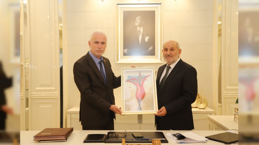 BBP SAKARYA İL YÖNETİMİNDEN BAŞKAN PÜSKÜLLÜ’YE HAYIRLI OLSUN ZİYARETİ