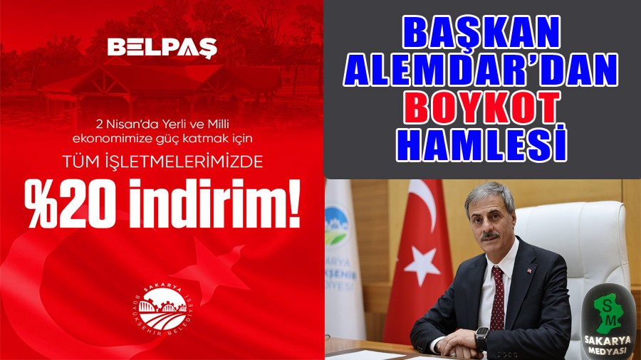 BOYKOTA İNAT YÜZDE 20 İNDİRİM!