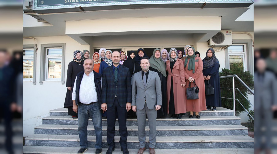 Büyükşehir'e destek teşekkürü