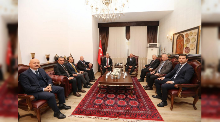 Çevre ve Şehircilik Bakan Yardımcısı Demirtaş'tan Vali Nayir'e Ziyaret