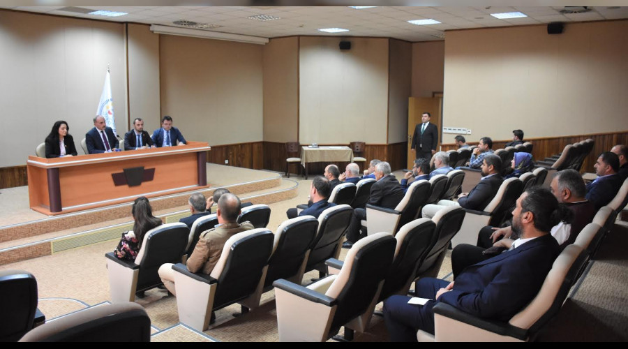 Erenler Belediyesi Kasm Ay Olaan Meclis Toplants gerekleti.