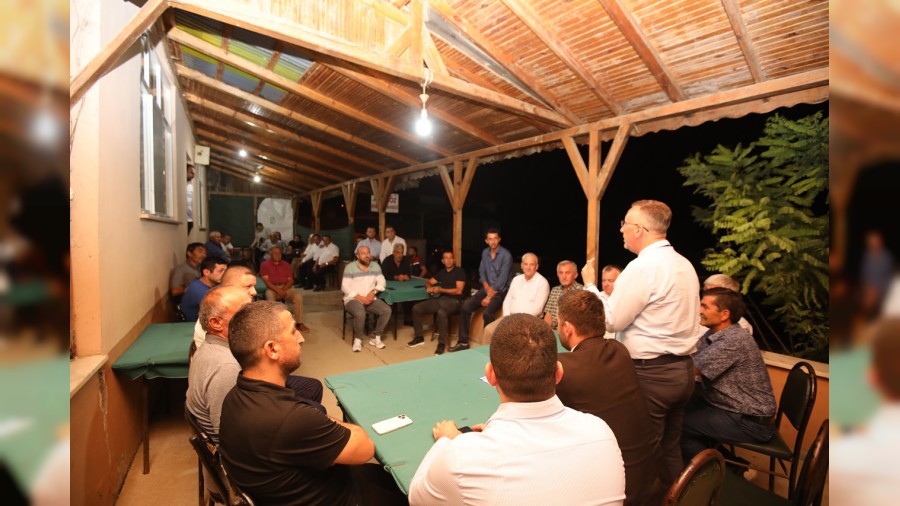 Işıksu Mahalle Ziyaretlerinde