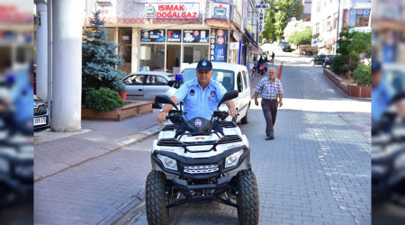 Karasu Belediyesi ATV'li Denetimlere Başladı