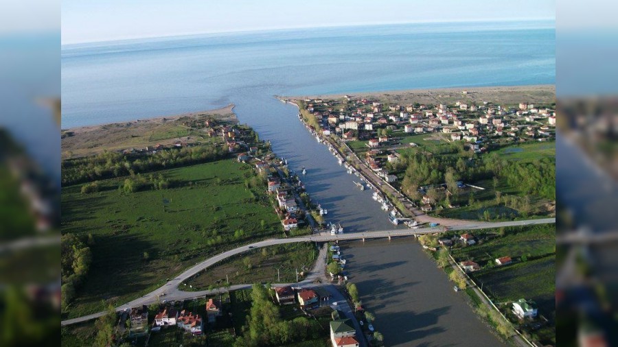 Karasu Sahil Dzenleme ve Rekreasyon projesinin temeli atlyor