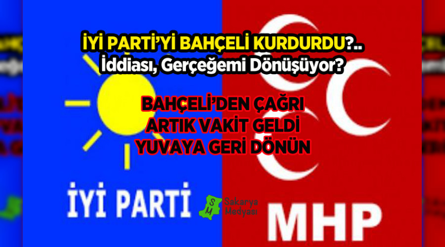 KOMPLO TEORİSİNDEN GERÇEĞE: "ARTIK VAKİT GELDİ GERİ DÖNÜN"