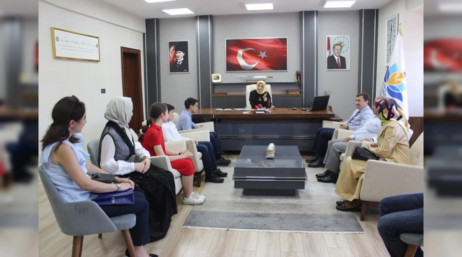 LGS Şampiyonları Ödüllendirildi