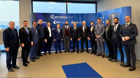 Msr Bykelisi Amr Al-Hamamy, STK Makina ve Milkman Makinay ziyaret etti