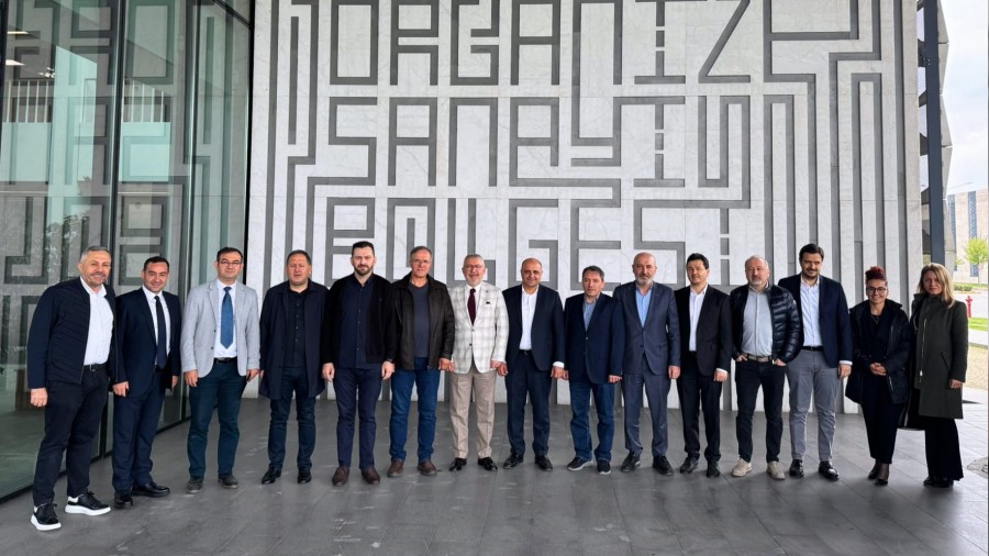 MSAD Sakaryadan Yeil Dnm Vurgusu; OSB-niversite stiare Kurulu aylk toplants gerekletirildi