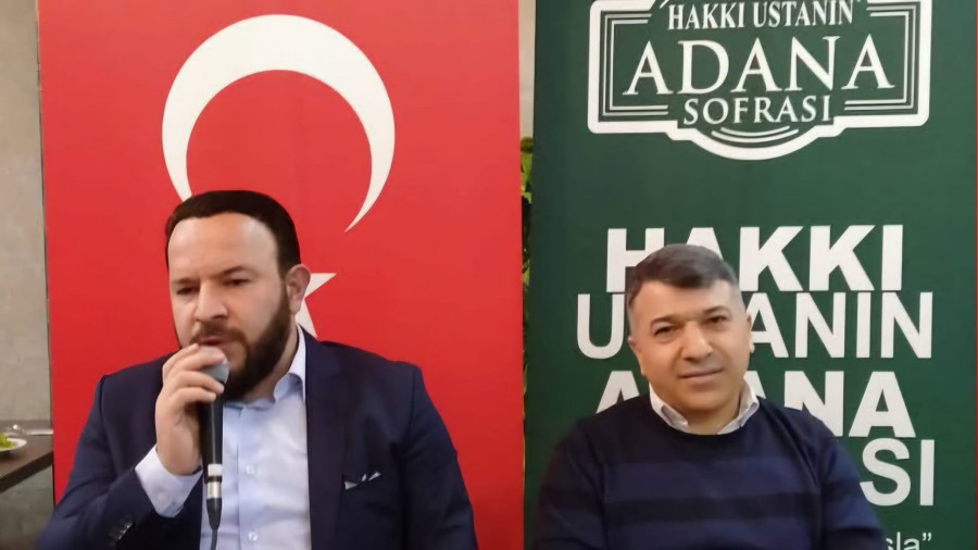Ramazan’ın ilk iftarında Hakkı Usta’nın Adana Sofrası dolup taştı