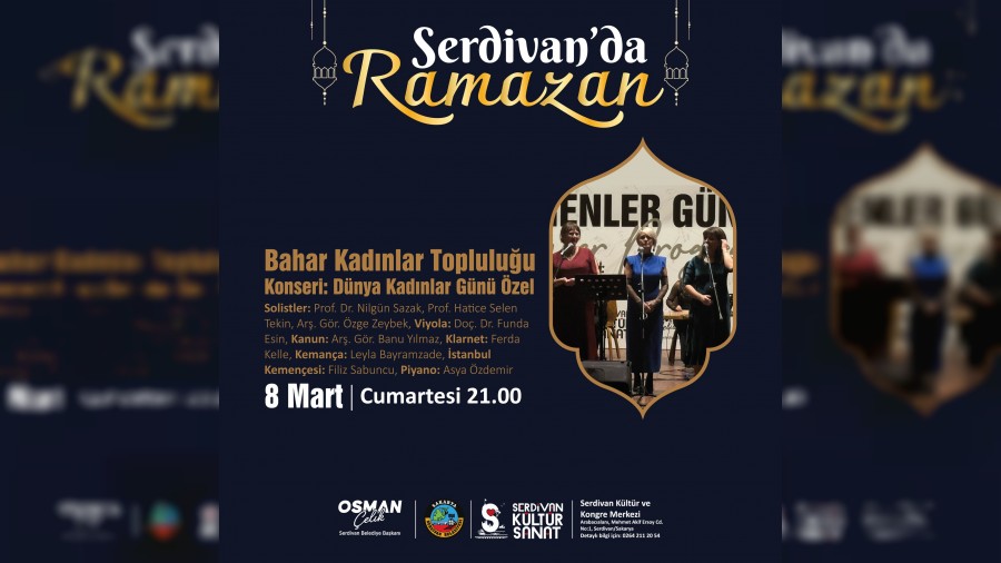 Ramazann Kalbi Serdivanda Atyor