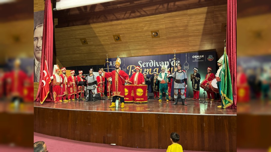 Ramazann Kalbi Serdivanda Atyor
