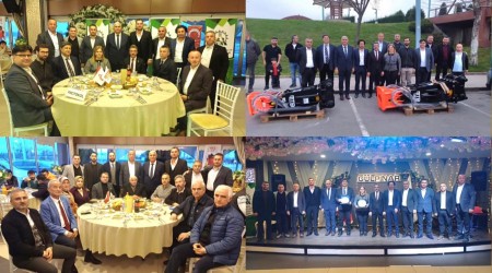 SAHMDERden anlaml buluma: Sektr temsilcileri iftar sofrasnda bir araya geldi