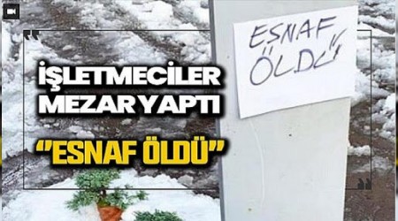 SAKARYA ESNAFI KARDAN MEZAR YAPTI