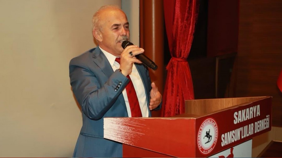 Sakarya Samsunlular Dernei olaan kongresinde vefa ve kltrel birliktelik n plandayd