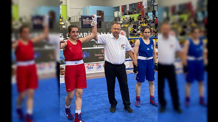 SAKARYA’NIN GURURU EDİZ YİNE ŞAMPİYON