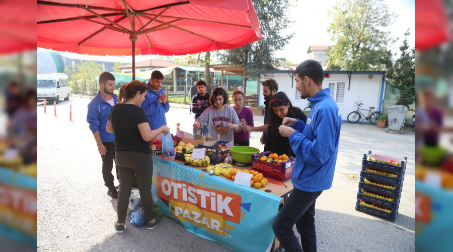 Sakarya'nn ilk Otizm Pazar Sapanca'da kuruldu