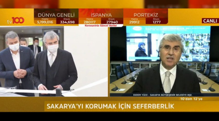 'Salgına karşı başarının sırrı her alanda yapılan iş birliğidir'