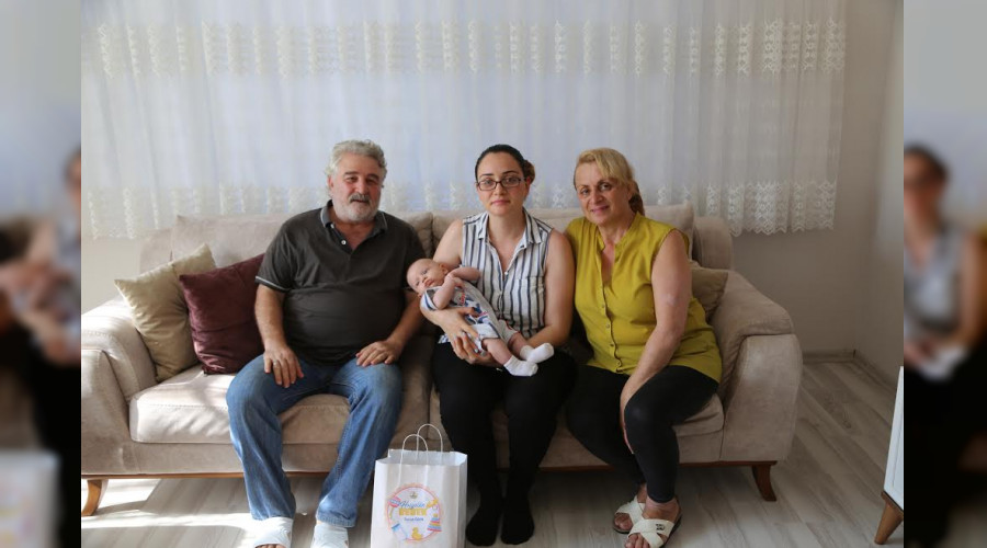 Sapanca'da Hoş Geldin Bebek Ziyaretleri Devam Ediyor