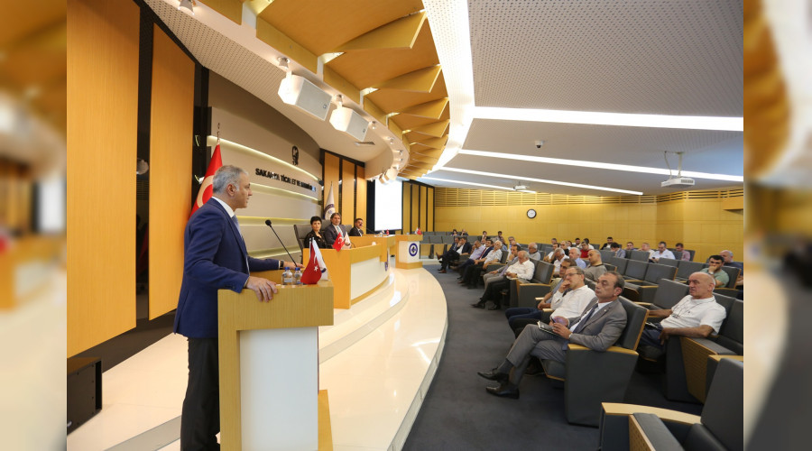 SATSO Meclisi; 'Nitelikli insan için kaliteli eğitim'
