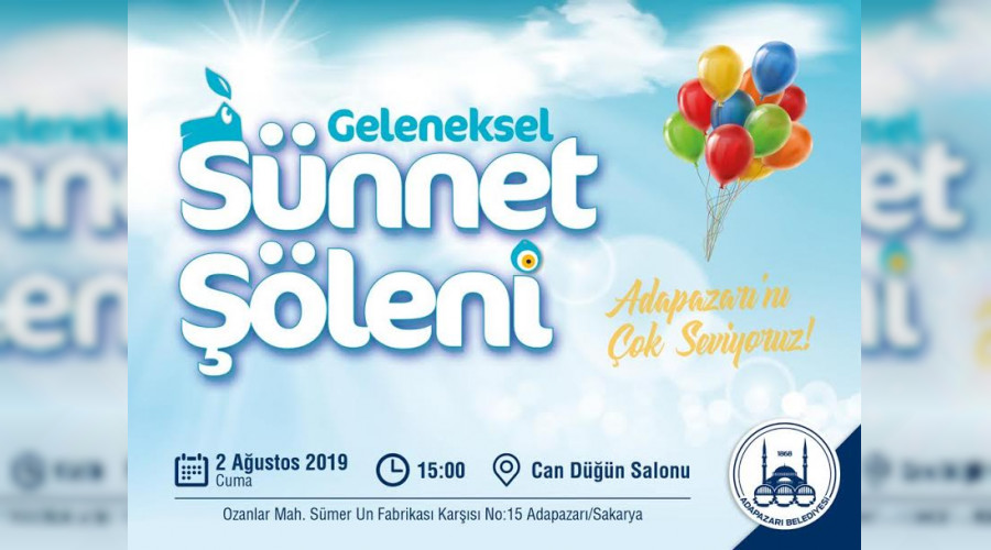 2 Ağustos'ta Şölen Var