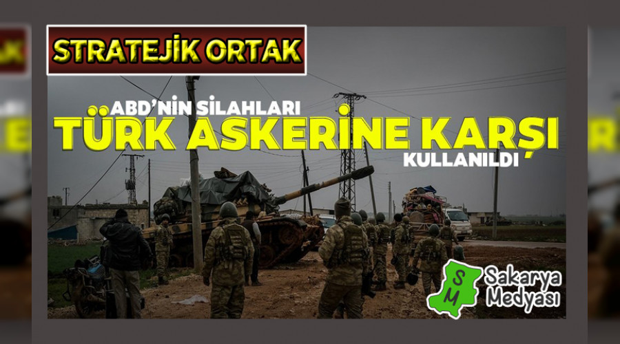 "ABD silahları Türkiye'ye karşı kullanıldı"