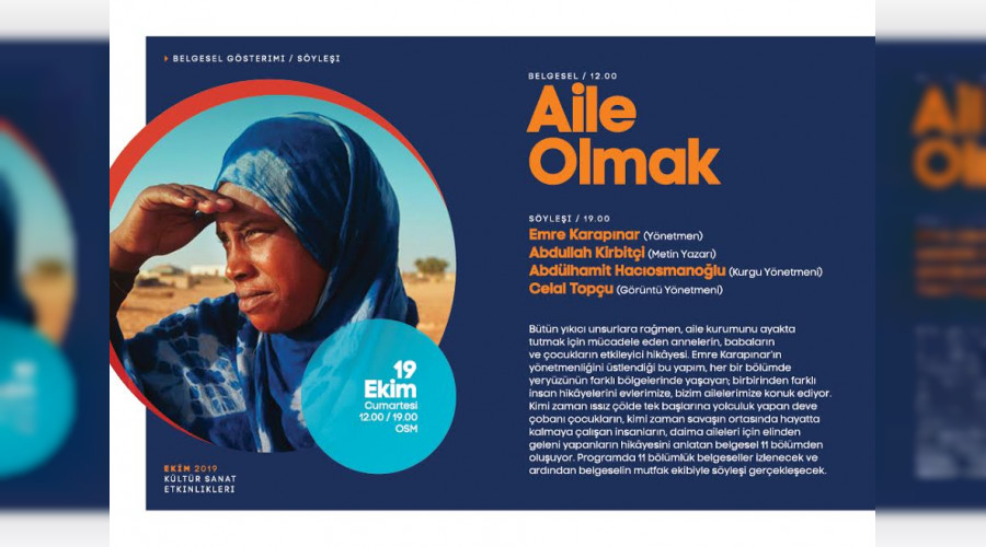 ?Aile Olmak' belgeseli ve syleisi OSM'de