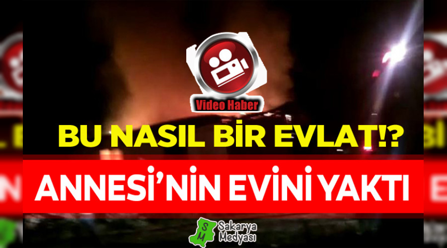 ANNESNN KALDII EV YAKTI!