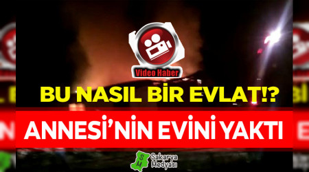 ANNESNN KALDII EV YAKTI!