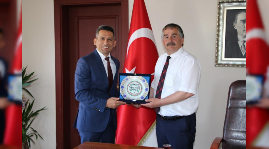Baro Başkanı Burak'tan İlçe Belediyelere ziyaret