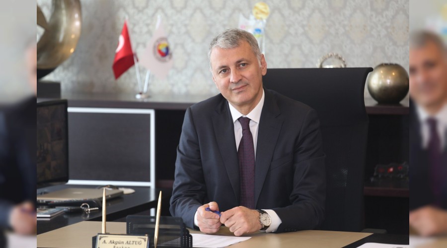 Başkan Altuğ'dan 100. Yıl mesajı