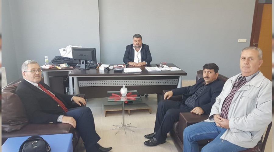 Başkan Doğrusever'den fabrika ziyareti