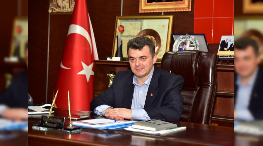 Başkan İshak Sarı'dan 29 Ekim Cumhuriyet Bayramı Mesajı