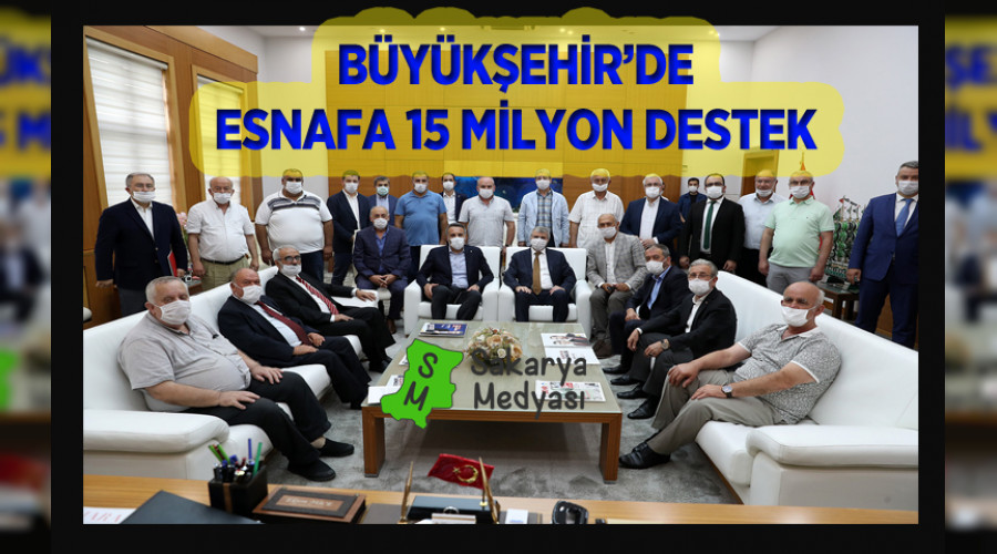 BAKAN YCE'DEN ESNAFA BYK DESTEK