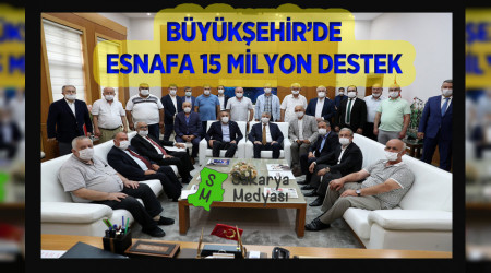 BAKAN YCE'DEN ESNAFA BYK DESTEK