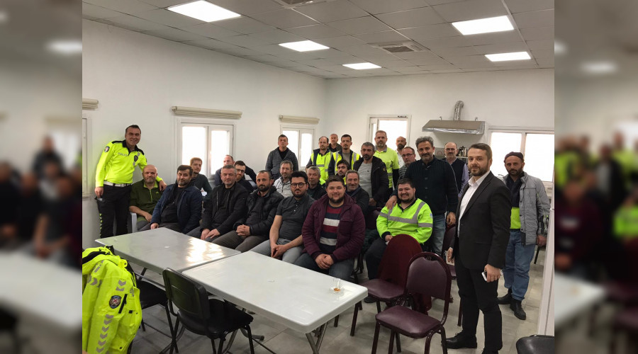 Bykehir Trafik ekiplerine hizmet ii eitim