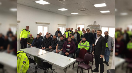 Bykehir Trafik ekiplerine hizmet ii eitim