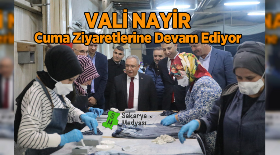 CUMA ZYARETLERNE DEVAM EDYOR