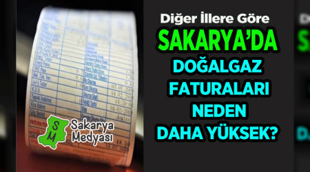 DİĞER İLLERE GÖRE SAKARYA'DA DOĞALGAZ FATURALARI NEDEN DAHA PAHALI?