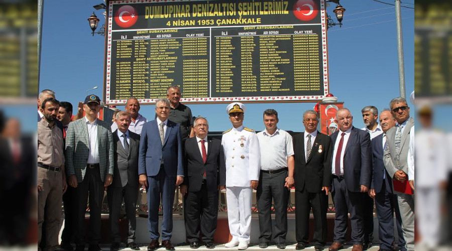 Dumlupnar Denizalts ehitleri'nin aziz hatralar yaayacak