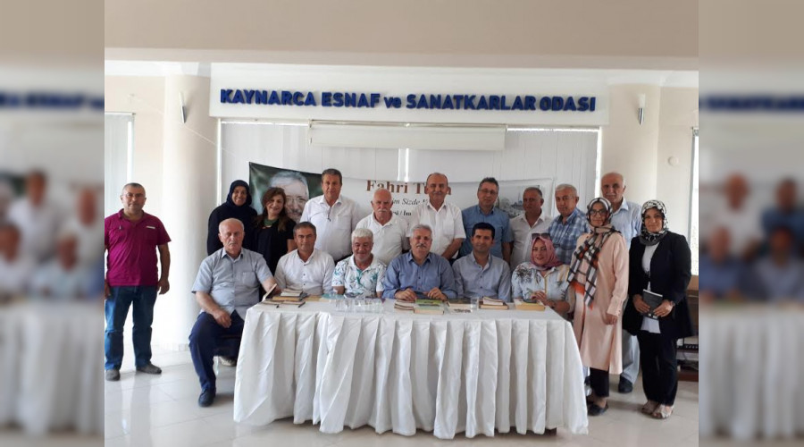 Edebiyata Vefa Kaynarca'ya ok Yakt