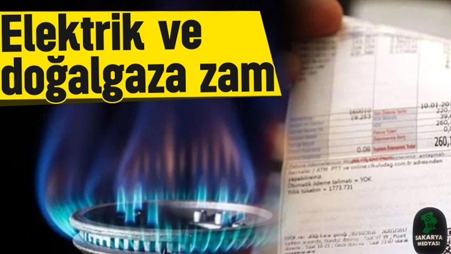 Elektrik ve doalgaza yzde 25 zam yapld