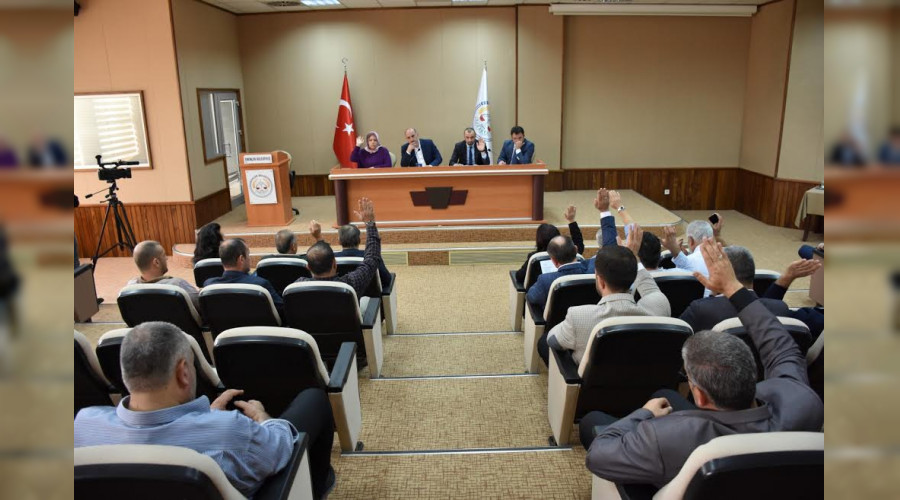 ERENLER'DE EKM AYI MECLS GEREKLET