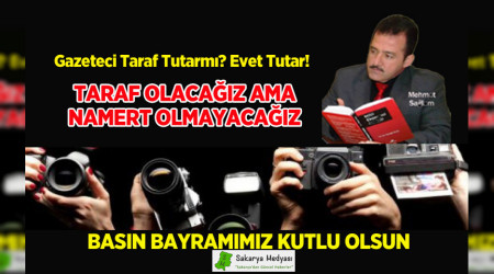 GAZETEC TARAF TUTARMI? TABK TUTAR!