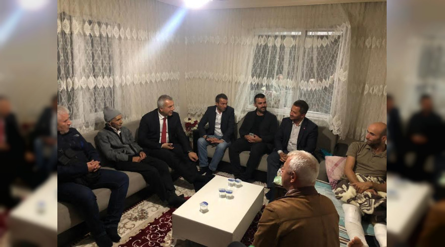 GAZİMİZ İYİLEŞİYOR