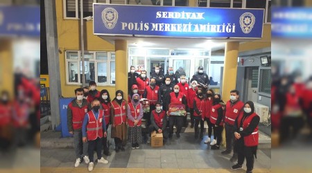 Grevi Bandaki Polislere Anlaml Ziyaretler